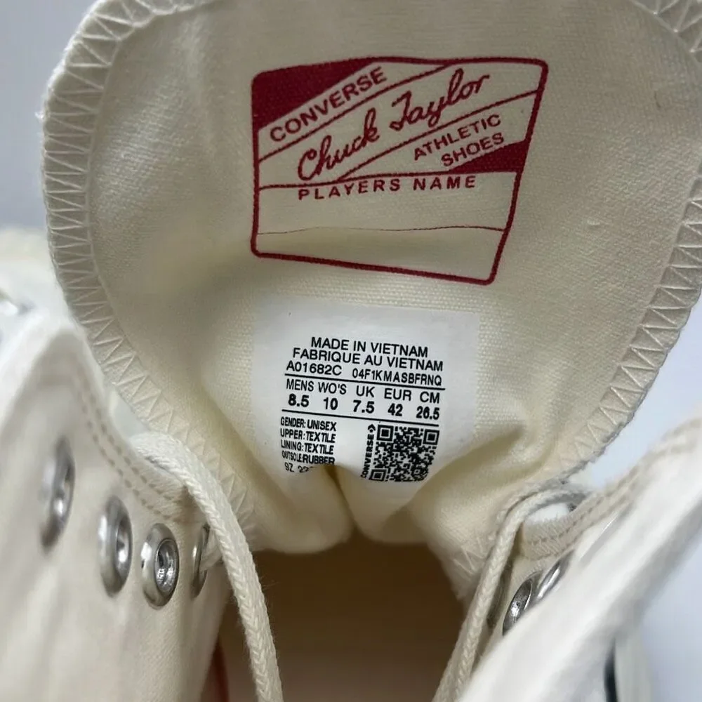 Converse Chuck 70 AT-CX Casual unisex Shoe White A01682C Men 8.5‎ women 10 NWB - Picture 8 of 10